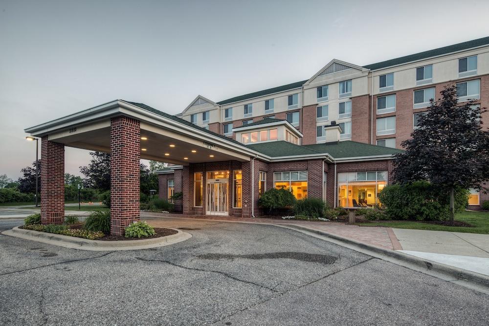 רומולוס Hilton Garden Inn Detroit Metro Airport מראה חיצוני תמונה
