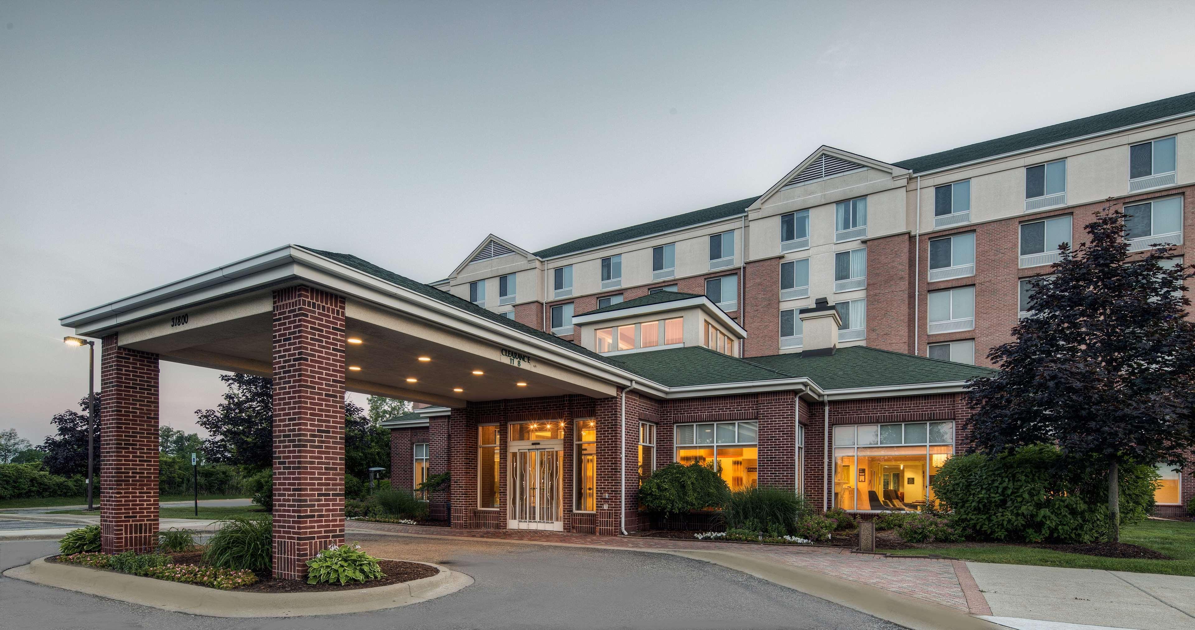 רומולוס Hilton Garden Inn Detroit Metro Airport מראה חיצוני תמונה