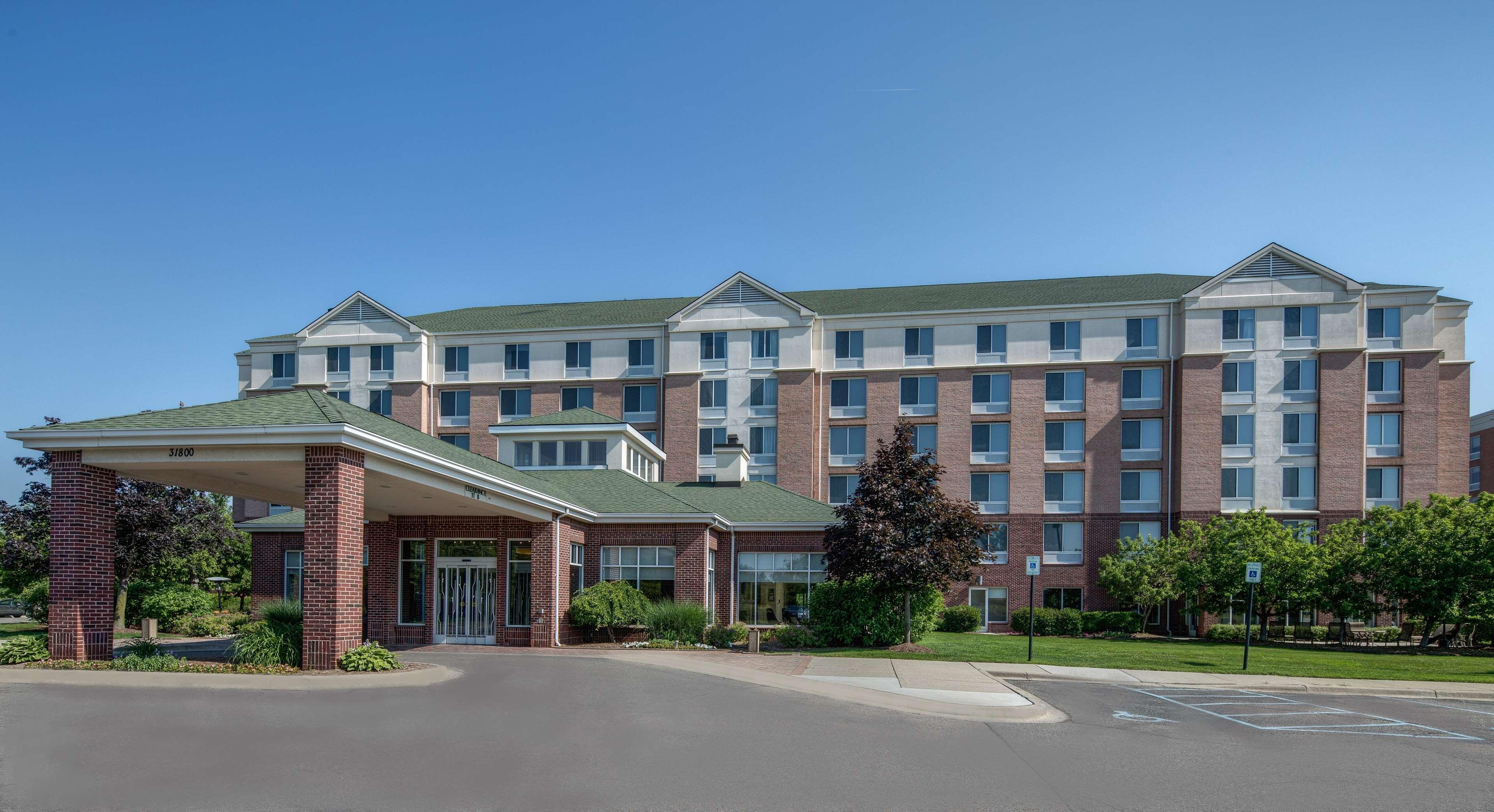 רומולוס Hilton Garden Inn Detroit Metro Airport מראה חיצוני תמונה
