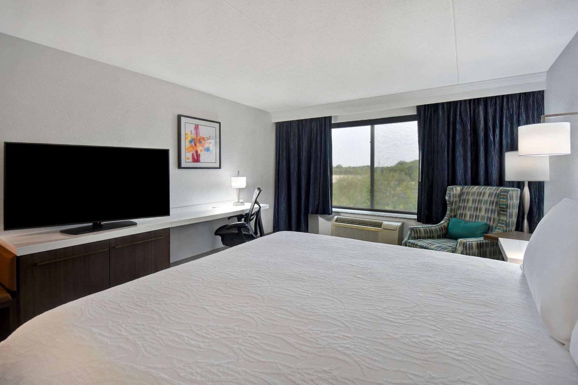 רומולוס Hilton Garden Inn Detroit Metro Airport מראה חיצוני תמונה