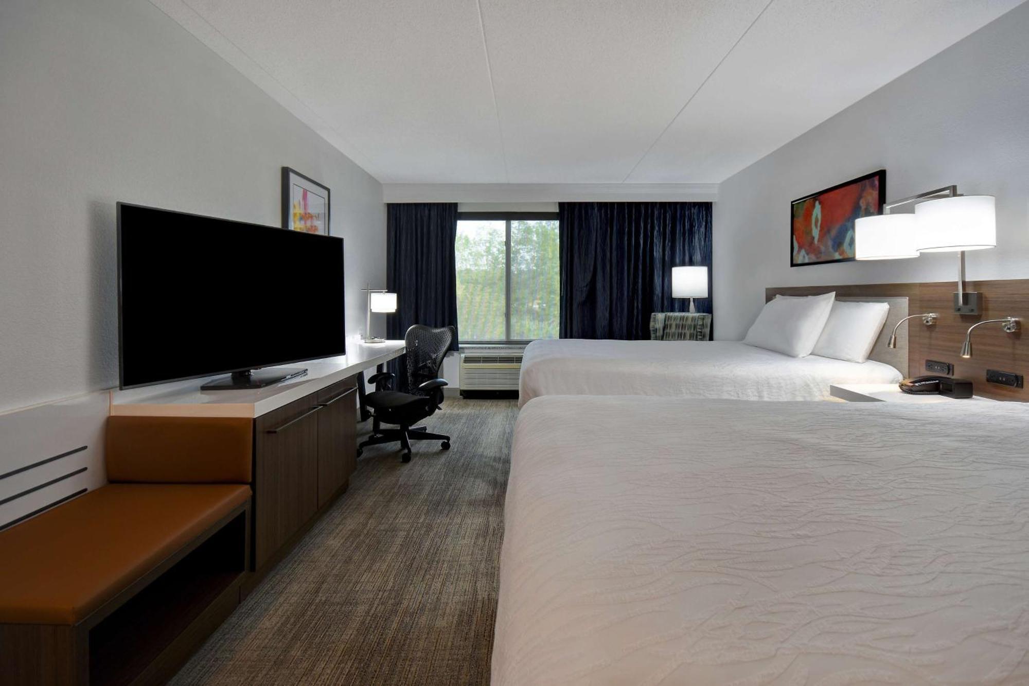 רומולוס Hilton Garden Inn Detroit Metro Airport מראה חיצוני תמונה
