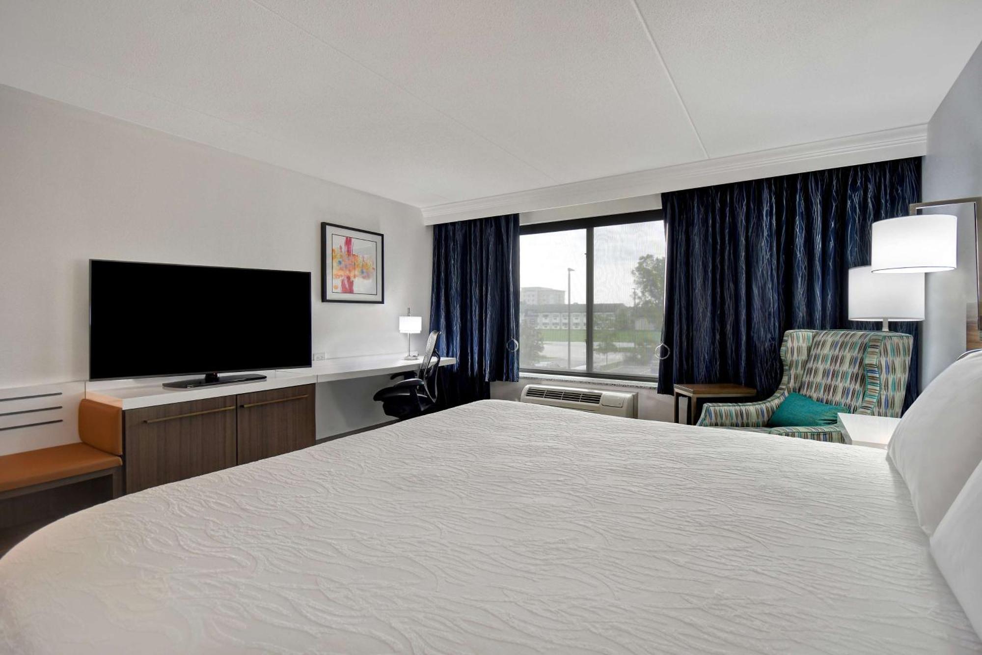 רומולוס Hilton Garden Inn Detroit Metro Airport מראה חיצוני תמונה