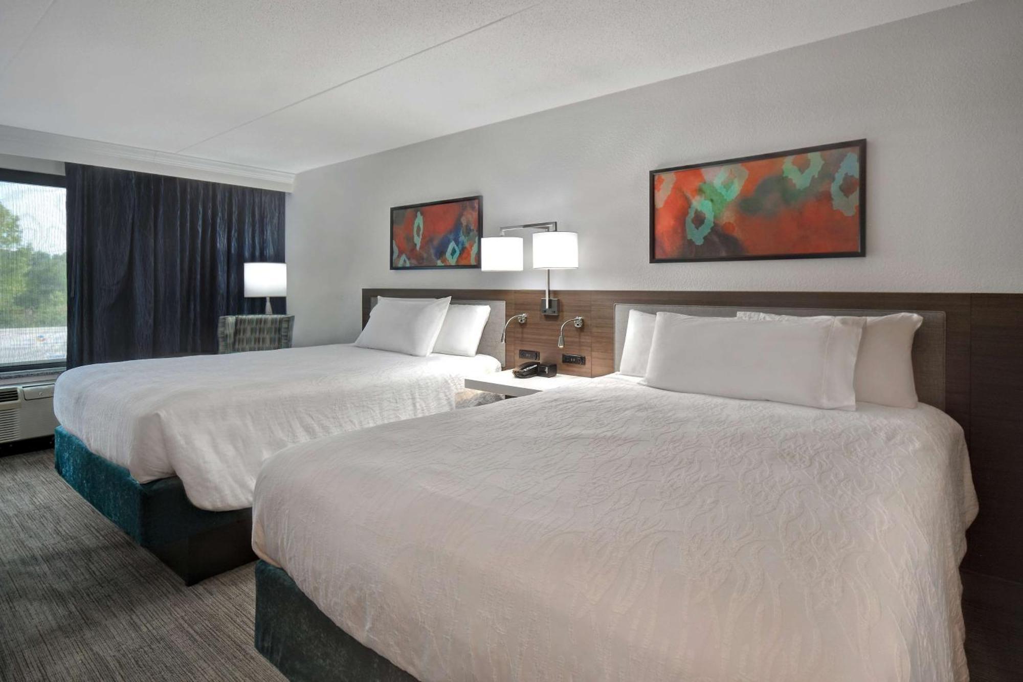 רומולוס Hilton Garden Inn Detroit Metro Airport מראה חיצוני תמונה
