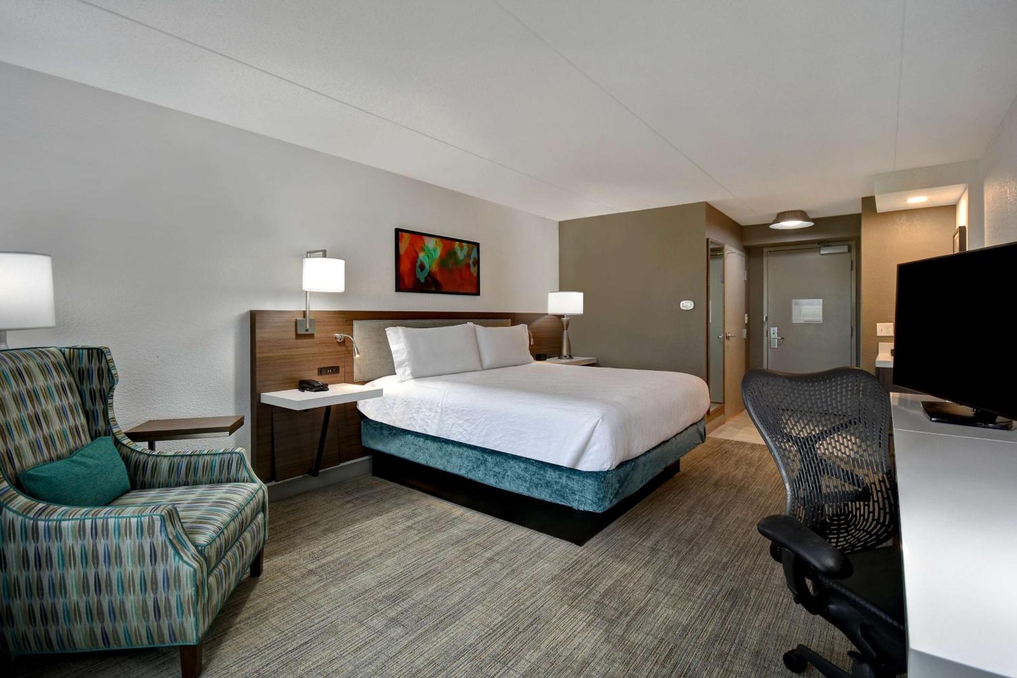 רומולוס Hilton Garden Inn Detroit Metro Airport מראה חיצוני תמונה