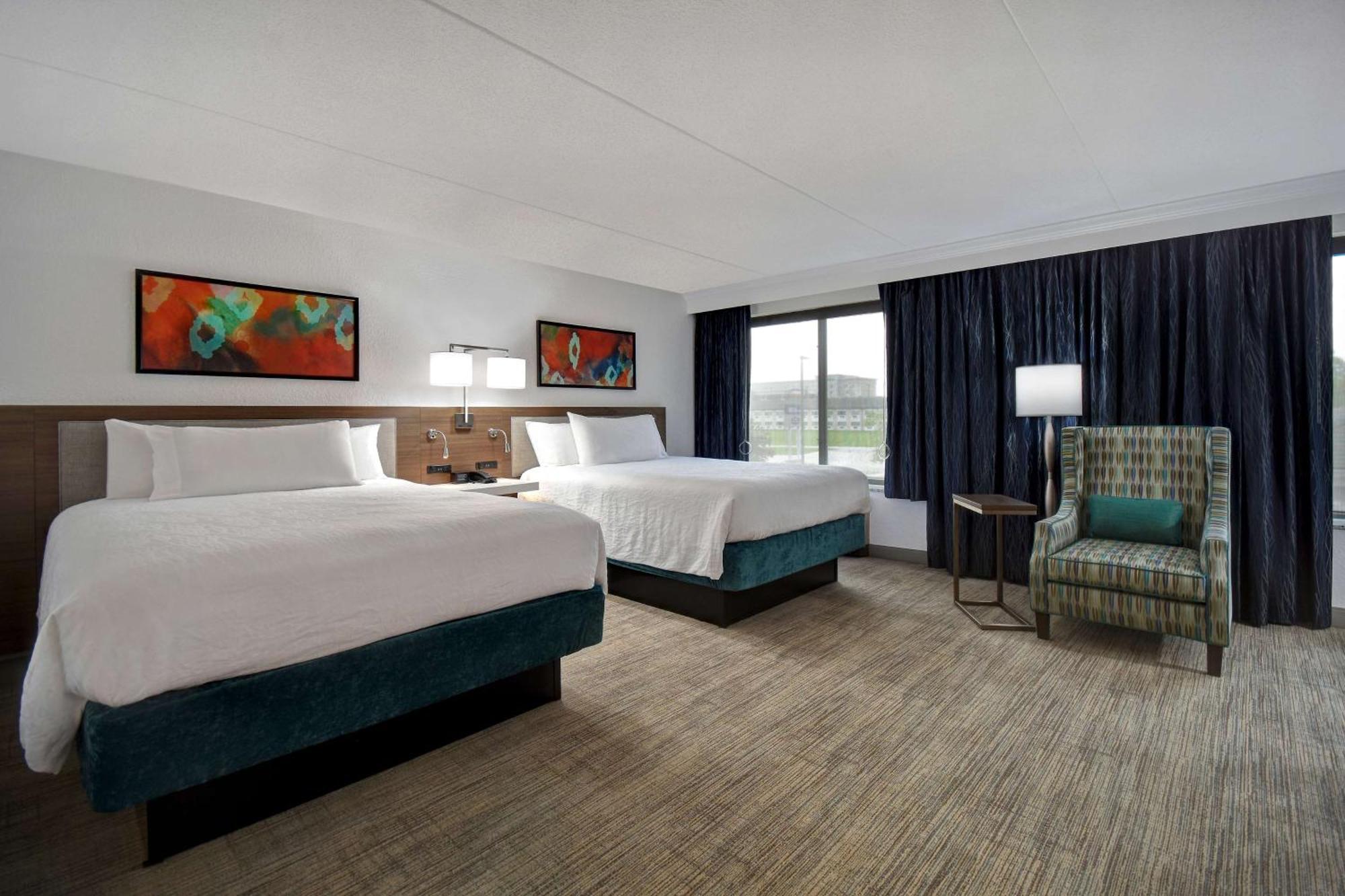 רומולוס Hilton Garden Inn Detroit Metro Airport מראה חיצוני תמונה