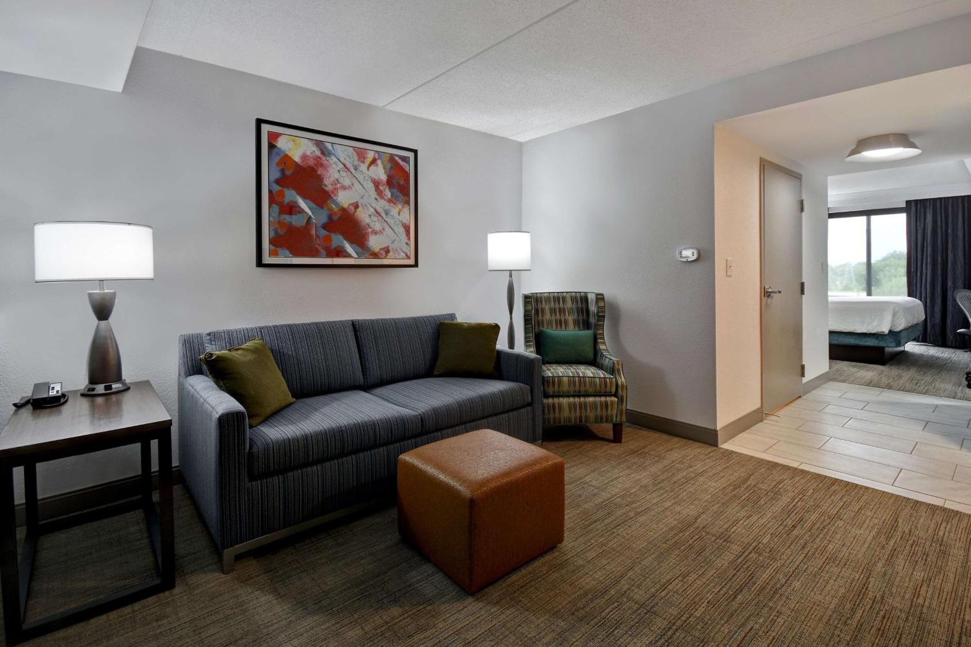 רומולוס Hilton Garden Inn Detroit Metro Airport מראה חיצוני תמונה