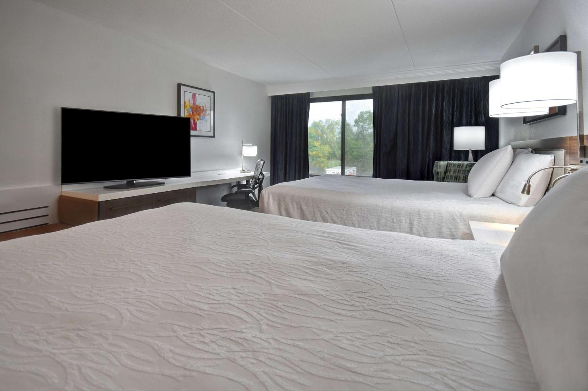 רומולוס Hilton Garden Inn Detroit Metro Airport מראה חיצוני תמונה