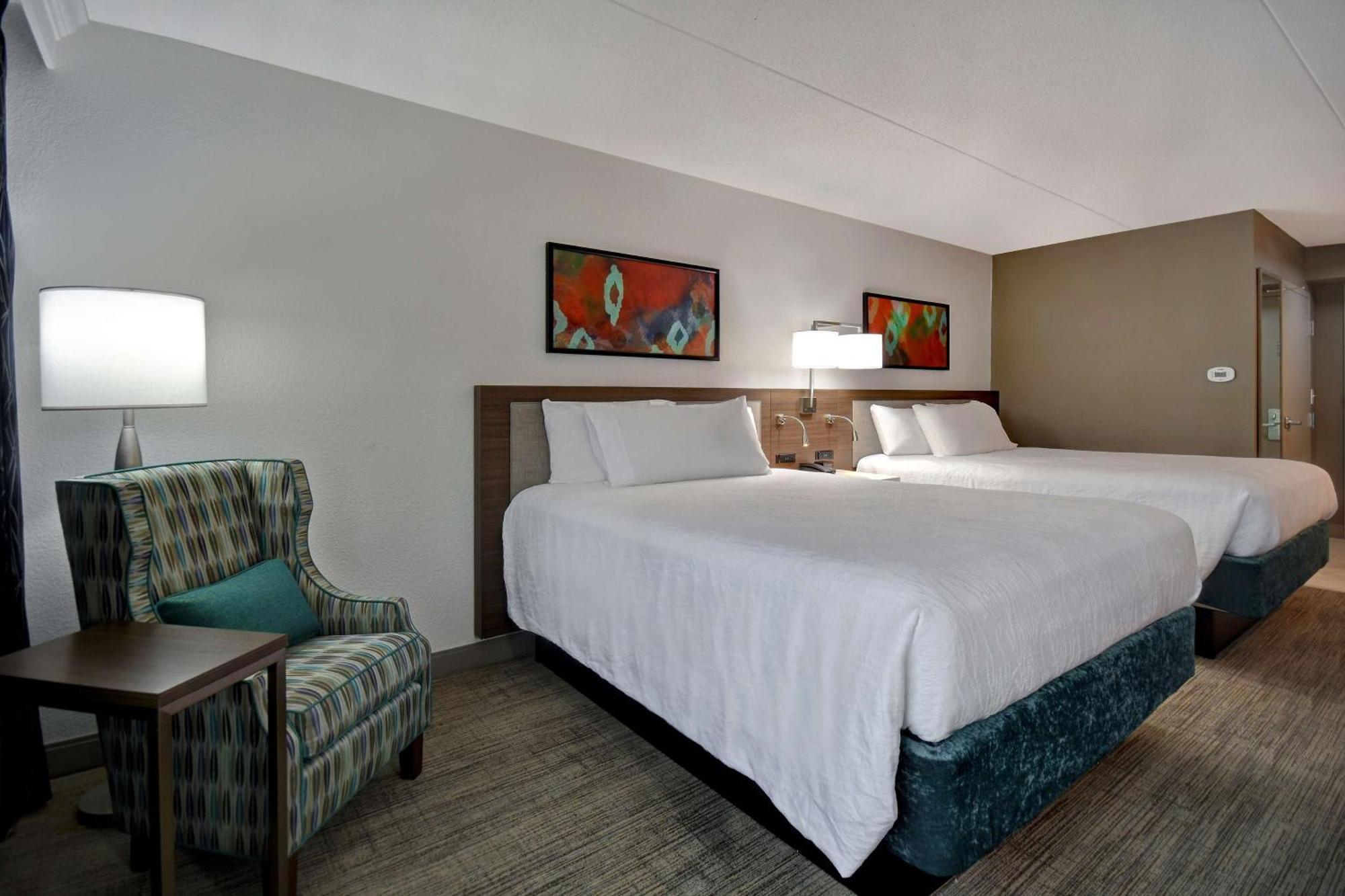 רומולוס Hilton Garden Inn Detroit Metro Airport מראה חיצוני תמונה