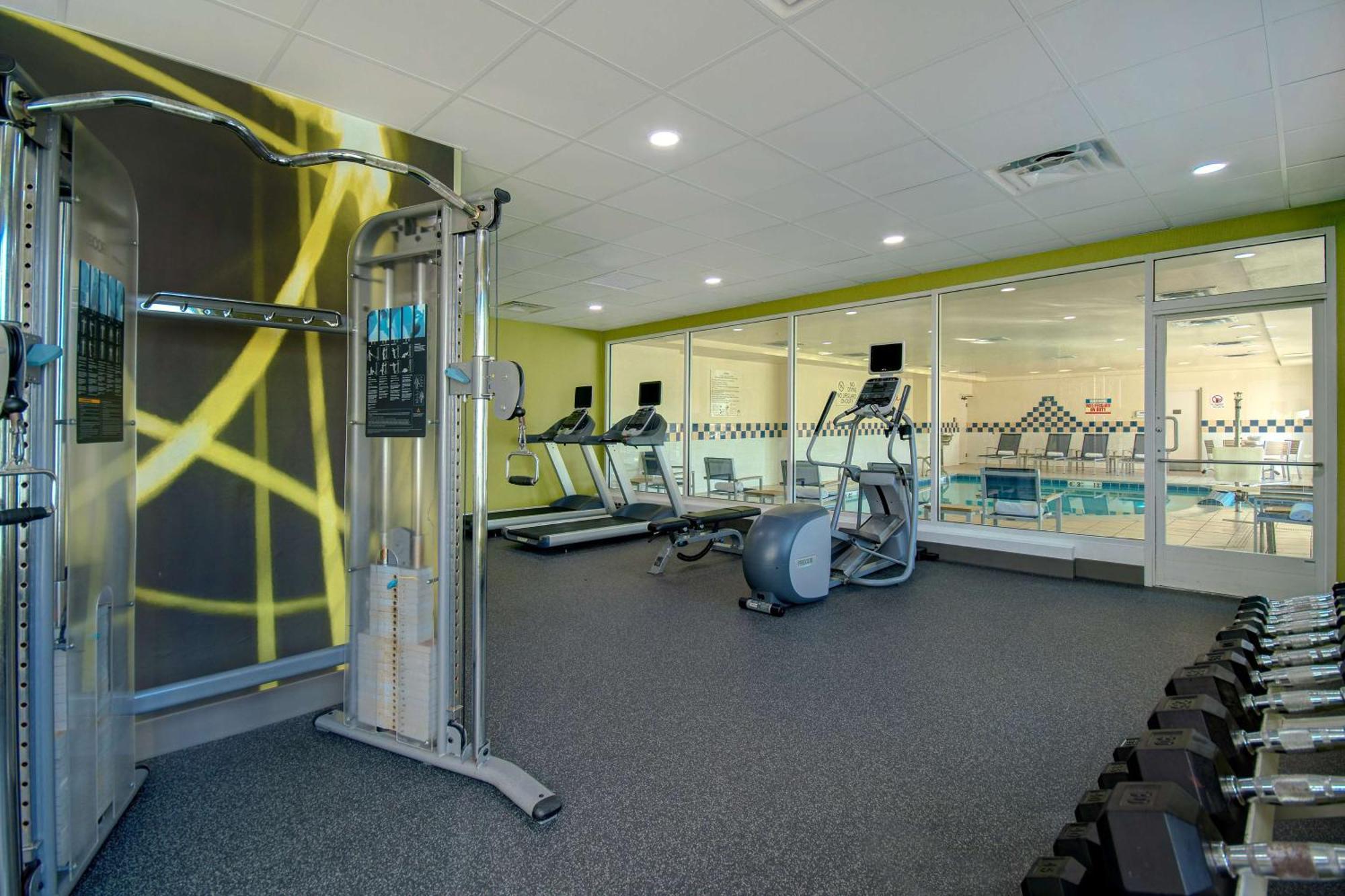 רומולוס Hilton Garden Inn Detroit Metro Airport מראה חיצוני תמונה