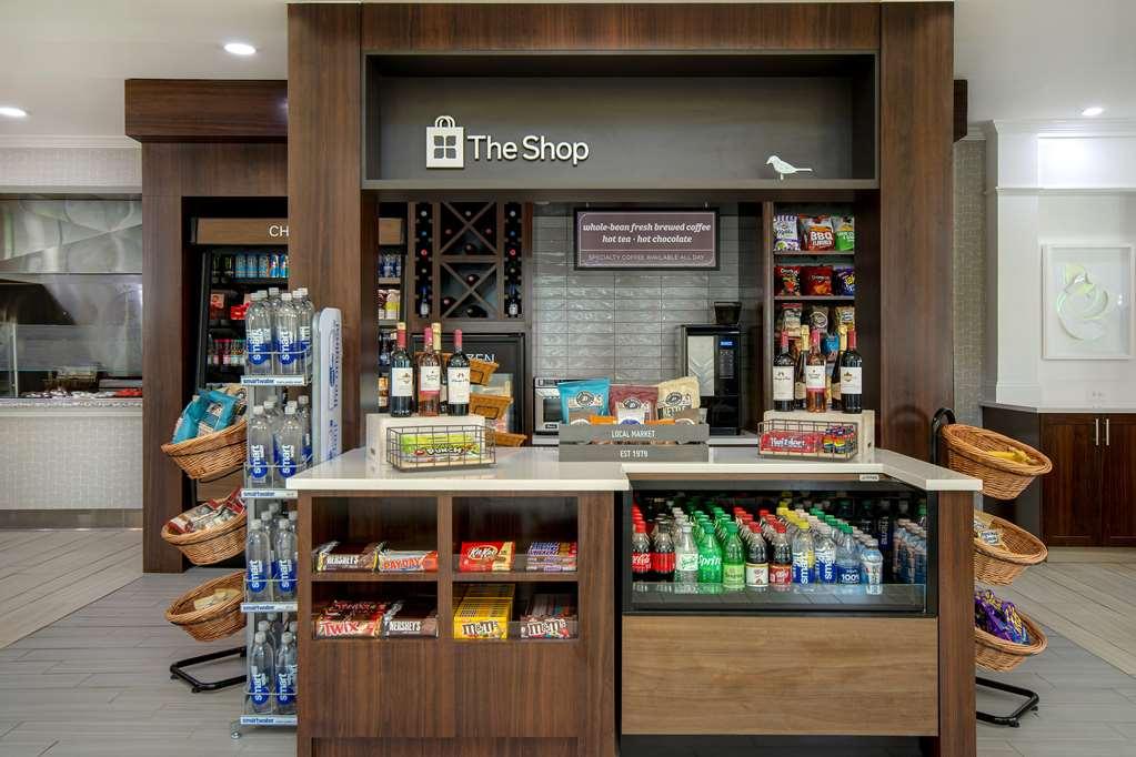 רומולוס Hilton Garden Inn Detroit Metro Airport מסעדה תמונה