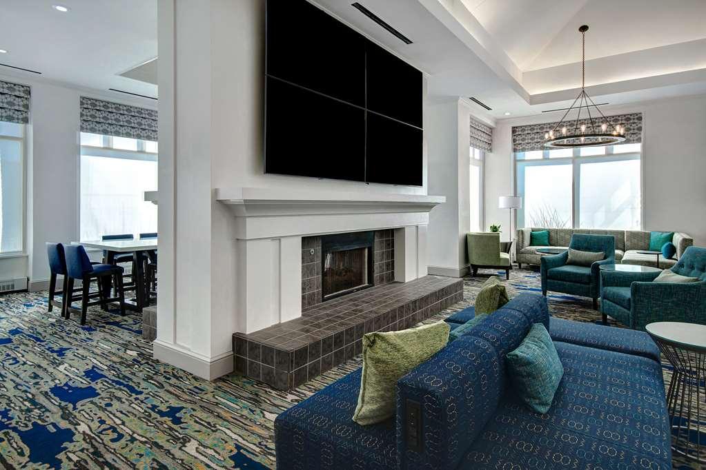 רומולוס Hilton Garden Inn Detroit Metro Airport מראה פנימי תמונה