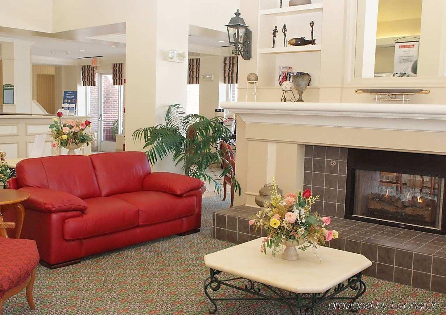 רומולוס Hilton Garden Inn Detroit Metro Airport מראה פנימי תמונה