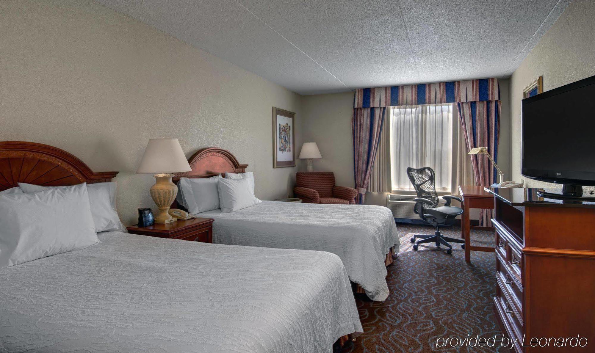 רומולוס Hilton Garden Inn Detroit Metro Airport מראה חיצוני תמונה