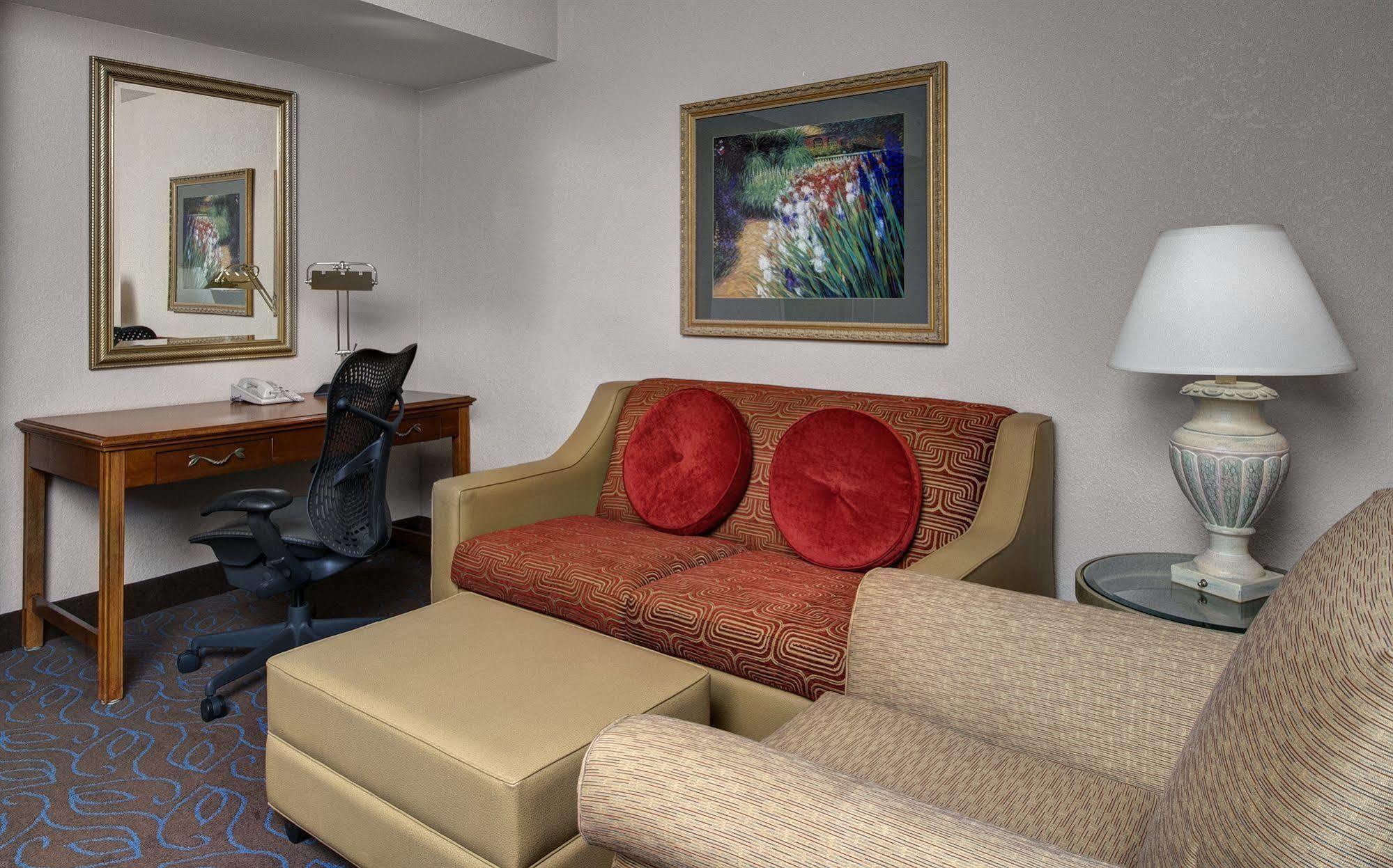 רומולוס Hilton Garden Inn Detroit Metro Airport מראה חיצוני תמונה