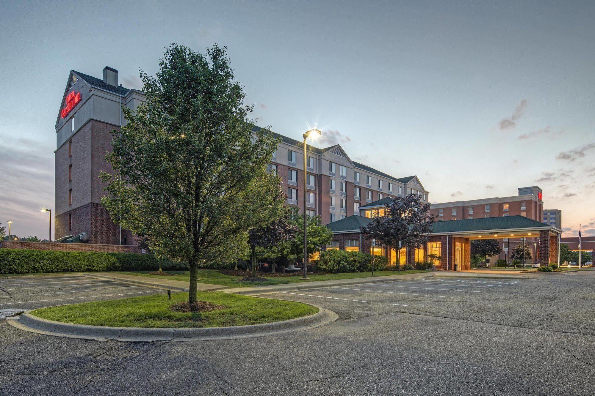 רומולוס Hilton Garden Inn Detroit Metro Airport מראה חיצוני תמונה